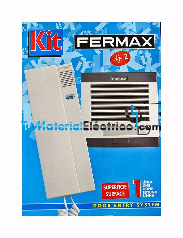 Fermax 6201 - Kit portero automático.