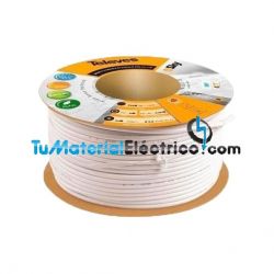 Televes 2138, Cable antena blanco rollo 100 mts