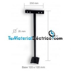 Soporte o brazo para foco led de 50 cm