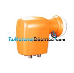 Sub foto Televes 761001, LNB conversor Quad cuatro receptores