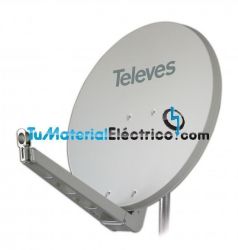 Foto principal Antena parabólica 85x90 aluminio, Televes 790304