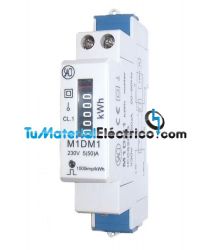 Foto principal Contador eléctrico analógico, SACI M1DM1 50A