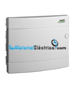 CUADRO ELECTRICO EMPOTRAR PVC caja de 1 a 4 elementos ICP-40+ aut. de 20 a  28 elementos-3324-P