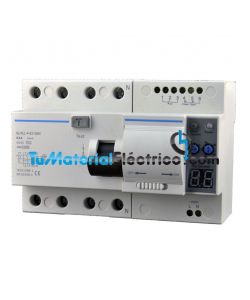 Foto principal Diferencial auto rearmable 4P 63A 300mA