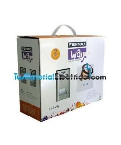 Sub foto Fermax 1421, Kit videoportero WAY SLIM 4,3