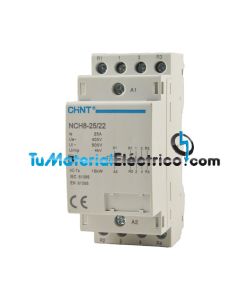 Foto principal NCH8 25/22, 25A 2NA+2NC 230V