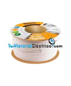 Sub foto Televes 2138, Cable antena blanco rollo 100 mts