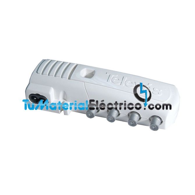 Televes 552340, Amplificador interior 4 salidas conector F