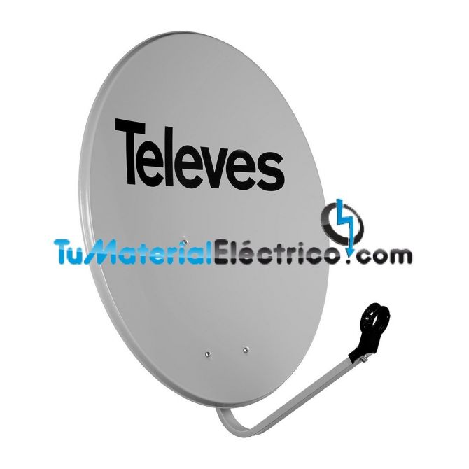 Antena parabólica 65 cm, Televes 753501