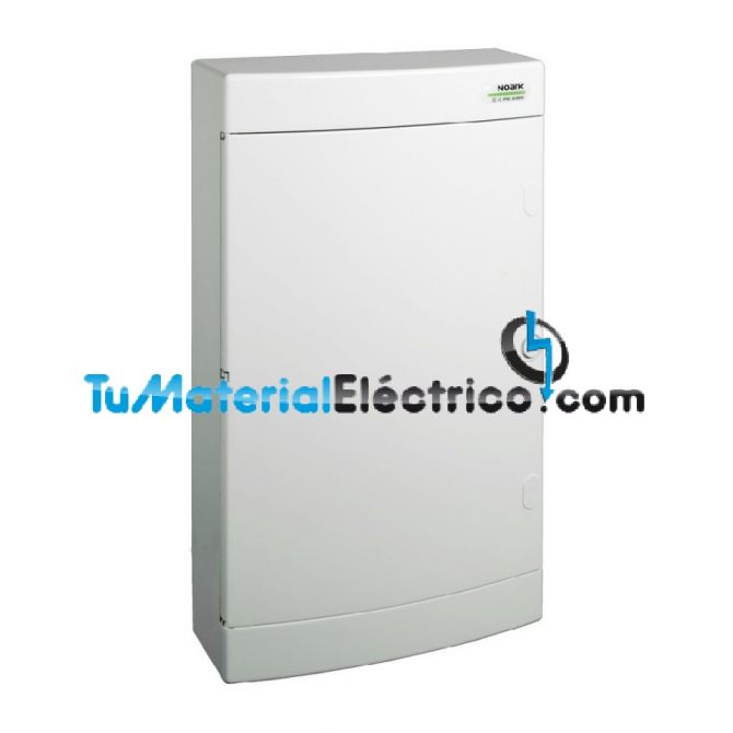 Cuadro superficie 36 elementos, Noark PNS 36W