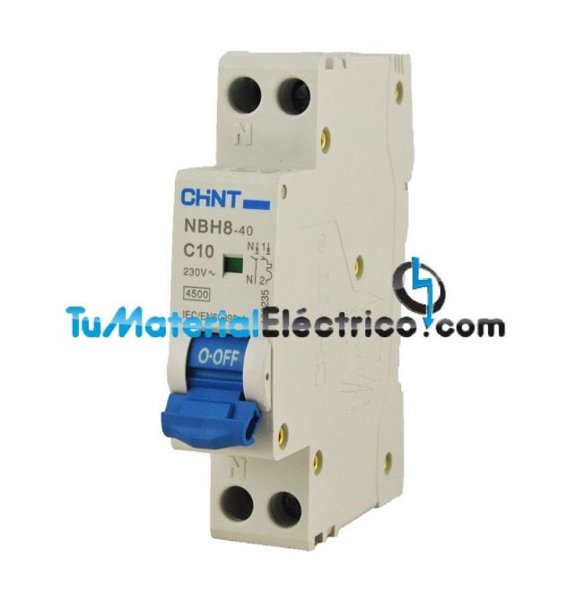 Magnetotérmico DPN 40A