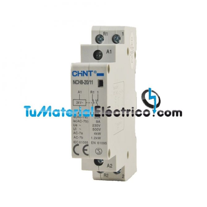 NCH8 20/11-24V, 20A 1NA+1NC 24V