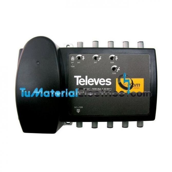Televes 5363, Amplificador satélite FI