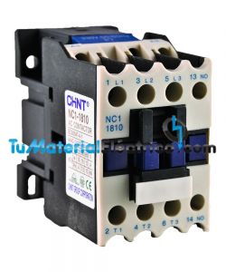 Foto principal Contactor trifásico 18A a 24Vcc 