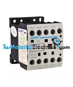 Foto principal Contactor trifásico 9A a 24V