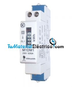 Foto principal Contador eléctrico analógico, SACI M1DM1 50A